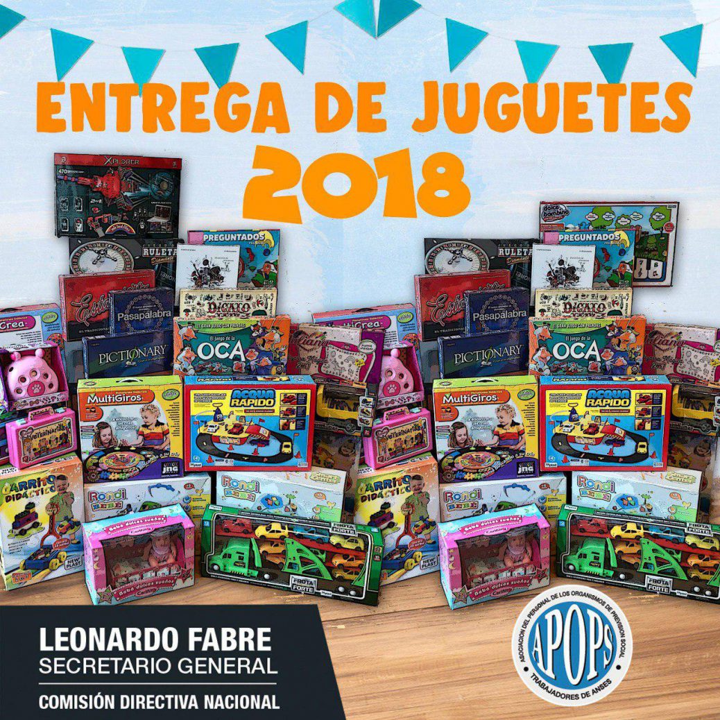 Entrega de Juguetes