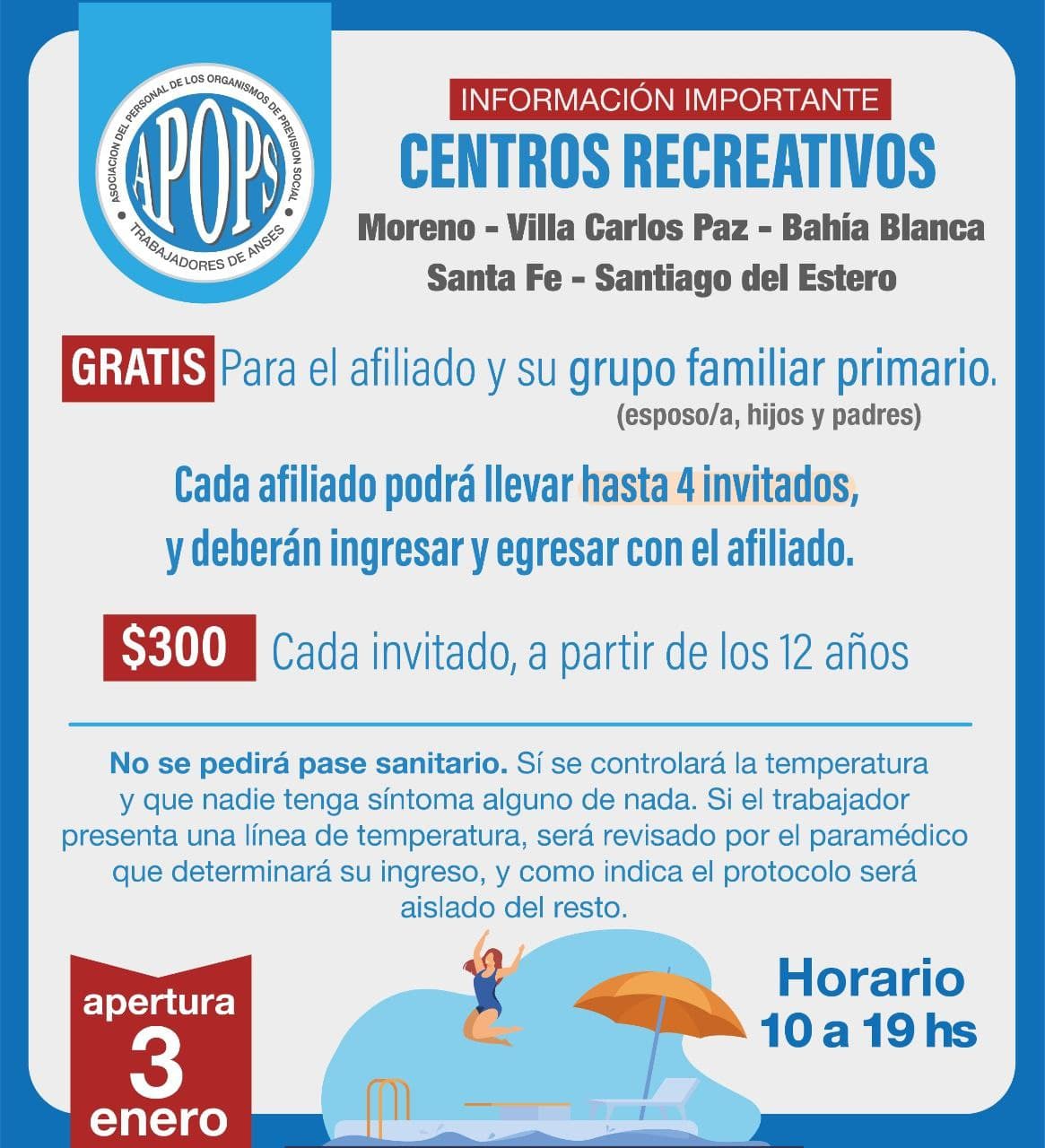 Centros Recreativos