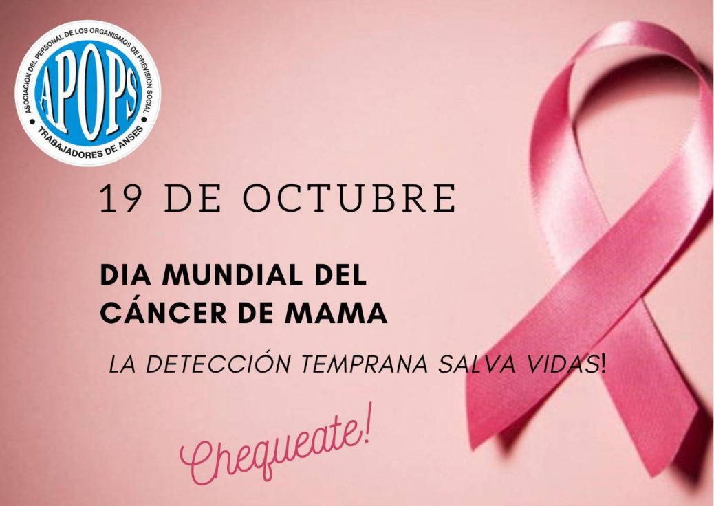 DIA MUNDIAL CANCER MAMA