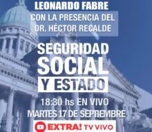 Martes 18:30 Hs – En vivo