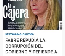 Fabre repudia la corrupción: Artículo de «El Delegado»