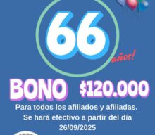Bono Aniversario APOPS