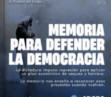 24 de Marzo | Memoria para defender la democracia