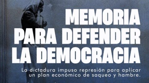 24 de Marzo | Memoria para defender la democracia