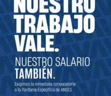 Nuestro trabajo vale