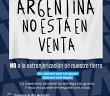 Argentina no está en venta