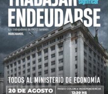 Trabajar no debería significar endeudarse