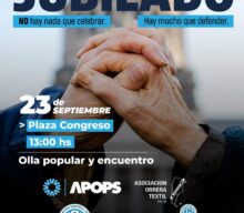 Día del Jubilado