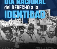 Día nacional del derecho a la identidad
