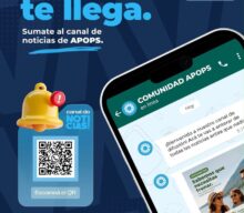 Sumate al canal de noticias de APOPS